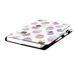 Diár DESIGN týždenný B5 2027 poľský - Cupcake