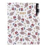 Diár DESIGN týždenný B5 2027 poľský - Jarabina