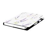 Diár DESIGN týždenný B5 2027 poľský - Levanduľa