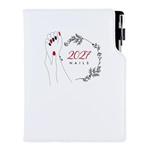 Diár DESIGN týždenný B5 2027 poľský - Nails