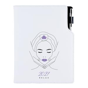 Diár DESIGN týždenný B5 2027 poľský - Relax