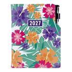 Diár DESIGN týždenný B5 2027 poľský - Tropic