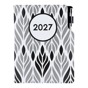 Diár DESIGN týždenný B5 2027 poľský - Zrno