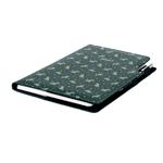 Diár DESIGN týždenný B5 2027 - zelená - Vetvičky