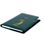 Diár DESIGN týždenný B6 2026 český - zelená - Golf muž