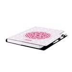 Diár DESIGN týždenný B6 2026 - Mandala červená