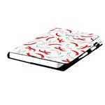 Diár DESIGN týždenný B6 2027 - Chilli