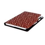 Diár DESIGN týždenný B6 2027 - hnedá - Bodky