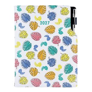 Diár DESIGN týždenný B6 2027 - Listy