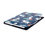 Diár DESIGN týždenný B6 2027 - modrá - Kone