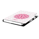 Diár DESIGN týždenný špeciál A5 2027 - Mandala červená