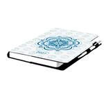 Diár DESIGN týždenný špeciál A5 2027 - Mandala modrá