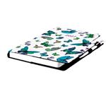 Diár DESIGN týždenný špeciál A5 2027 - Motýle modré