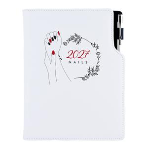 Diár DESIGN týždenný špeciál A5 2027 - Nails