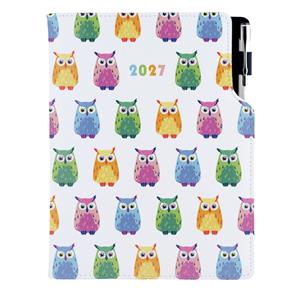 Diár DESIGN týždenný špeciál A5 2027 - Sova