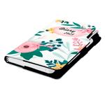 Diár DESIGN týždenný vreckový 2025 český - Kvety