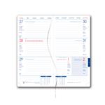 Diár DESIGN týždenný vreckový 2025 slovenský - Akvarel