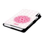 Diár DESIGN týždenný vreckový 2025 slovenský - Mandala červený