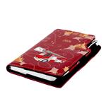 Diár DESIGN týždenný vreckový 2026 český - bordová - Hasič