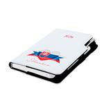 Diár DESIGN týždenný vreckový 2026 slovenský - biela - Slovensko - vlajka