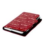 Diár DESIGN týždenný vreckový 2026 slovenský - bordová - Maluch