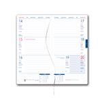 Diár DESIGN týždenný vreckový 2026 slovenský - Mandala farebná