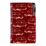 Diár DESIGN týždenný vreckový 2027 český - bordová - Maluch