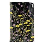 Diár DESIGN týždenný vreckový 2027 český - čierna - Lúka