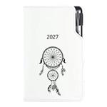 Diár DESIGN týždenný vreckový 2027 český - Lapač snov