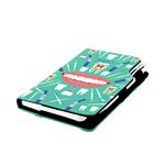 Diár DESIGN týždenný vreckový 2027 český - mätová - zubár