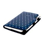 Diár DESIGN týždenný vreckový 2027 český - modrá - Bodky