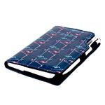 Diár DESIGN týždenný vreckový 2027 český - modrá - Flamingo