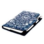 Diár DESIGN týždenný vreckový 2027 český - modrá - Folk