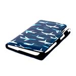 Diár DESIGN týždenný vreckový 2027 český - modrá - lietadlá