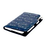 Diár DESIGN týždenný vreckový 2027 český - modrá - Mustang