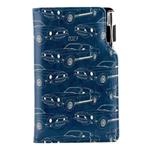 Diár DESIGN týždenný vreckový 2027 český - modrá - Mustang