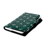 Diár DESIGN týždenný vreckový 2027 český - zelená - Vetvičky