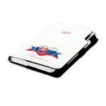 Diár DESIGN týždenný vreckový 2027 poľský - biela - Slovensko- vlajka