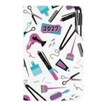 Diár DESIGN týždenný vreckový 2027 poľský - KADERNÍCKY Hairdresser