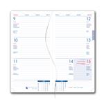 Diár DESIGN týždenný vreckový 2027 poľský - Kvety