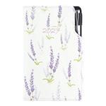 Diár DESIGN týždenný vreckový 2027 poľský - Levanduľa