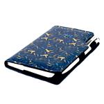 Diár DESIGN týždenný vreckový 2027 poľský - modrá- Kaderník