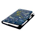 Diár DESIGN týždenný vreckový 2027 poľský - modrý - vážky