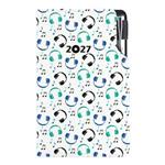 Diár DESIGN týždenný vreckový 2027 poľský - Music