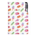 Diár DESIGN týždenný vreckový 2027 poľský - Nanuky