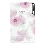 Diár DESIGN týždenný vreckový 2027 poľský - Pivonka