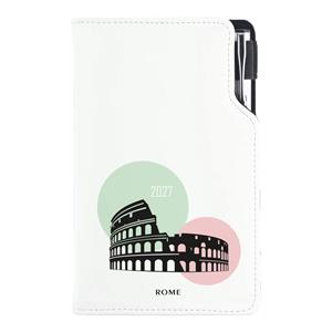 Diár DESIGN týždenný vreckový 2027 poľský - Rím