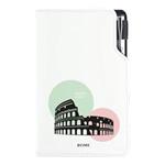 Diár DESIGN týždenný vreckový 2027 poľský - Rím