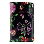 Diár DESIGN týždenný vreckový 2027 slovenský - čierna - Kvety