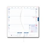 Diár DESIGN týždenný vreckový 2027 slovenský - Kaktus